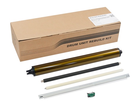Запчасть КМА CET CET501017 013R00675-drumkit комплект восстановления драм-юнита. Состав комплекта: барабан (1шт.), ракель (1шт), ролик заряда (1шт), ролик очистки ролика заряда (1шт), чип (1шт) - купить в компании MAKtorg