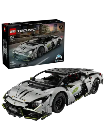 Конструктор Technic 42214 Автомобиль Lamborghini Revuelto
