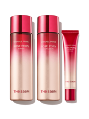 Премиум-набор с PDRN розы и эффектом ботокса THE SAEM