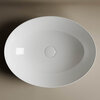 Ceramica Nova Element CN6017 Умывальник чаша накладная овальная, 52x39.5, цвет: белый