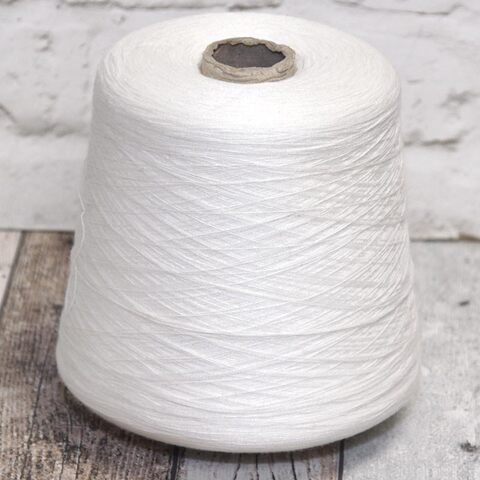 Вискоза-стрейч X302 SNOWY 2/50 белый молочный