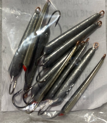 Блесна зимняя 