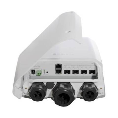 MikroTik Cloud Router Switch CRS305-1G-4S+OUT, FiberBox Plus