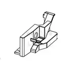 Направляющая левая Lexmark MS33x, 43x, MX33x, 43x, M1342, XM1342, B334x, 344x, MB344x (41X5009)