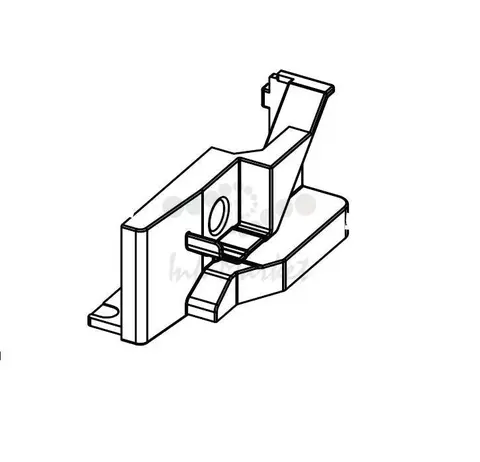Направляющая левая Lexmark MS33x, 43x, MX33x, 43x, M1342, XM1342, B334x, 344x, MB344x (41X5009)