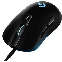 Мышь проводная игровая LOGITECH G403 Hero black (USB, 25600dpi, 6but) (910-005636)