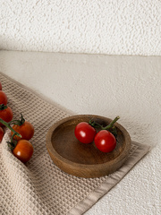 Блюдо DeNASTIA манго D12 коричневый