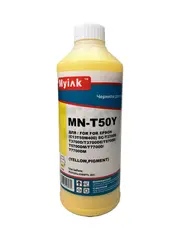 Чернила Myink T50M400 для EPSON SC-T3700E, T3700D, T3700DE, T5700D, T5700DM, T7700D, T7700DM  - 1L, Yellow, Pigment