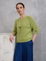 Джемпер 2698 спаржа TINONA