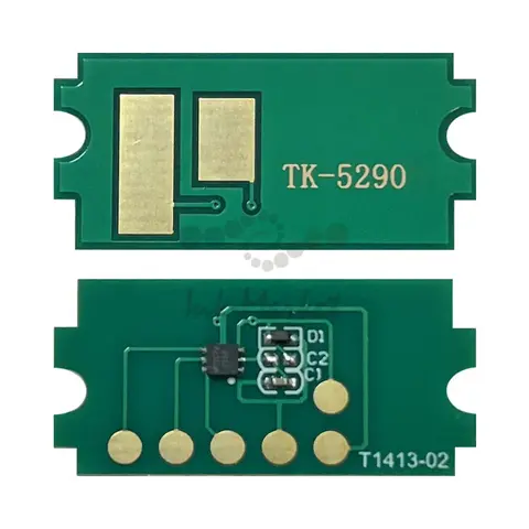Чип TK-5290Y, желтый для Kyocera P7240cdn. Ресурс 13 000 копий.
