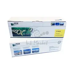 Совместимый картридж UNITON Premium CF402X (201X) для HP Color LJ M252/M277 желтый (2,3K) GREEN LINE (Eco Protected)