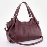 Сумка Саломея 304 наппа бордо