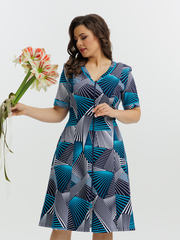 4561 Халат на молнии