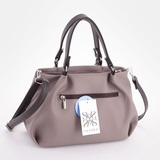 Сумка Саломея 607 наппа тауп + шоколад