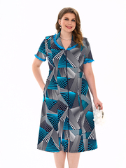 4565 Халат на молнии