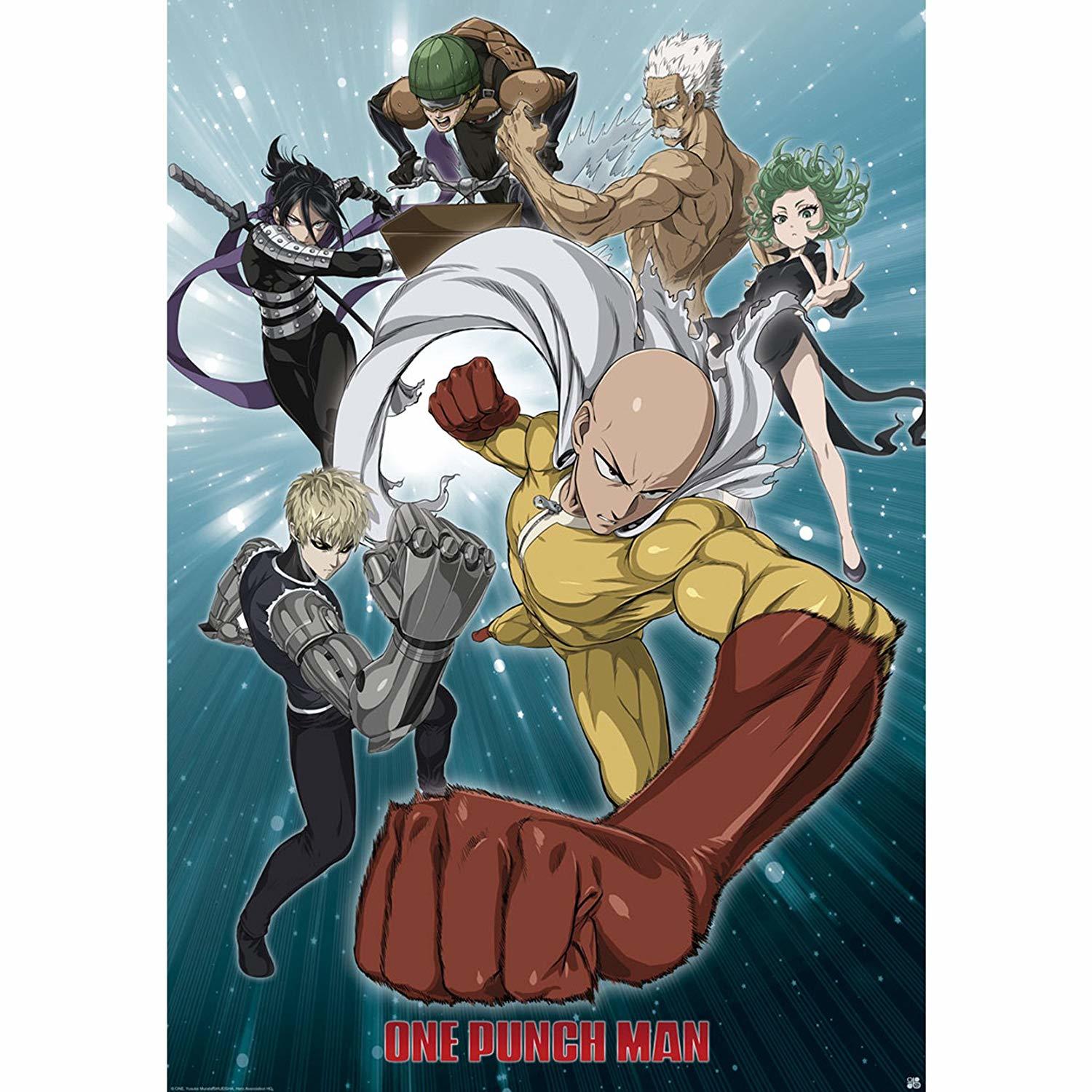 Постер ONE PUNCH MAN: Poster Group» за 500 ₽ – купить за 500 ₽ в  интернет-магазине «Книжки с Картинками»