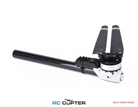 Набор ВМГ T-Motor A6 (A6 KV180 1шт, ESC 14S FOC 80A 1шт, MF2311P 1шт), тяга 3.5-12кг, для агродронов 5-10л