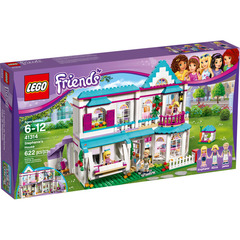 LEGO Friends: Дом Стефани 41314