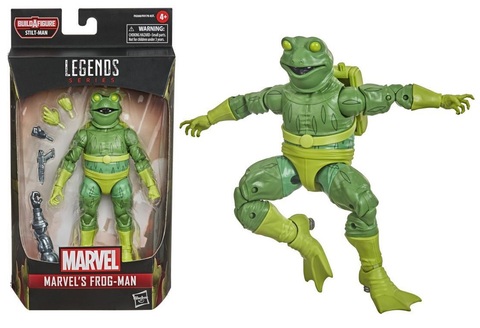 Фигурка Человек-лягушка Marvel Legends