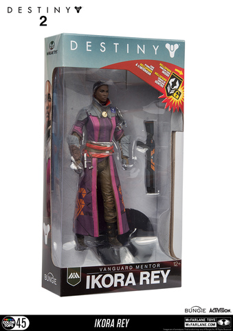 Фигурка Икора Рей из игры Destiny