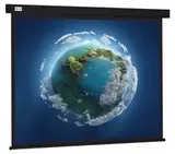 Экран Cactus 71" 127x127см Wallscreen CS-PSW-127X127-BK 1:1 настенно-потолочный рулонный черный