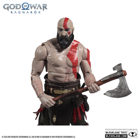 Фигурка Кратос из игры Бог Войны Рагнарек McFarlane Gaming Edition