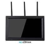 FPV монитор Hawkeye Captain X 10.2", 1024*600, 3in1 1.2G 3.3G 4.9G 5.8G 6G, 240CH (8*3 DIY channel), AV IN, DVR, tracking mode