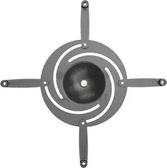 Кронштейн для проектора Cactus CS-VM-PR05L-BK черный макс.10кг потолочный поворот и наклон — фото 4