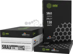 Бумага Cactus CS-LPSRA3250150 SRA3 марка A/250г/м2/150л./белый CIE170% для лазерной печати — фото 4
