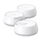 Mesh-система TP-Link Deco BE22 Wi-Fi 7 BE3600, 2,4/5 ГГц, до 3570 Мбит/с, WAN/LAN 2x1Гбит/с, встроенные антенны (3-Pack)