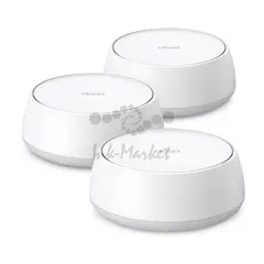 Mesh-система TP-Link Deco BE22 Wi-Fi 7 BE3600, 2,4/5 ГГц, до 3570 Мбит/с, WAN/LAN 2x1Гбит/с, встроенные антенны (3-Pack)