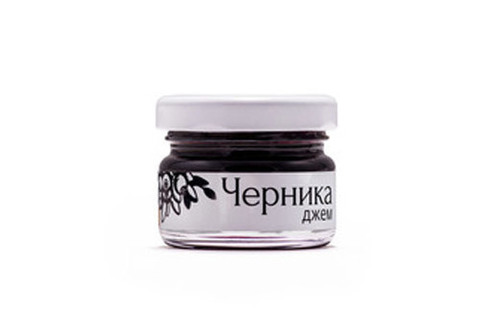 Джем "Русский лес" черника, 25г