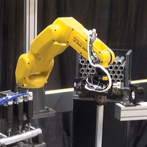 Промышленный робот Fanuc LR Mate 200iD