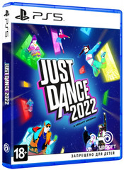 Just Dance 2022 (диск для PS5, полностью на русском языке)
