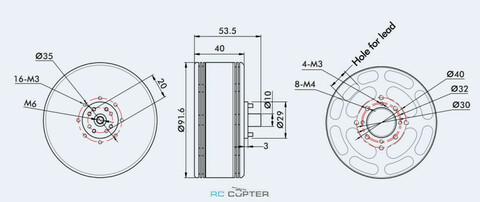 T-Motor P80 III KV120