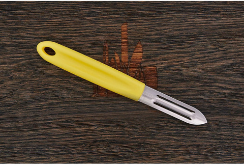 Нож Victorinox для чистки овощей, жёлтый (7.6077.8)