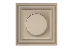 Светорегулятор 40-400W кремовый омбре LIREGUS RETRO