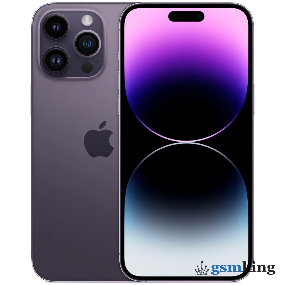 Смартфон Apple iPhone 14 Pro Max 128GB Deep Purple «Глубокий фиолетовый»  A2651 USA DUAL eSIM - цена 0.0 ₽.