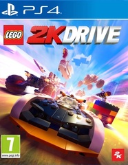 LEGO: 2K Drive (диск для PS4, полностью на английском языке)