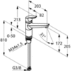 Смеситель для кухни Kludi Objekta 325780575