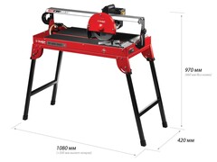 ЗУБР 620 мм, d 200 мм, 800 Вт, электрический плиткорез (ЭП-200-800С)