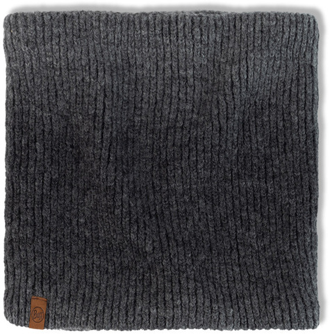 Картинка шарф-труба Buff Neckwarmer Knitted Polar Marin Graphite - 4