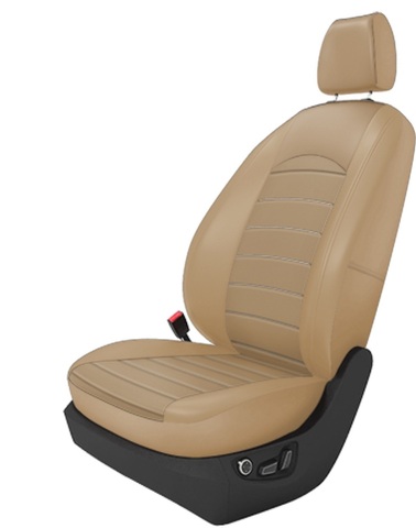 Авточехлы правый руль на 3 ряда (на заказ)