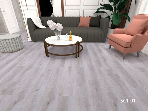 SPC ламинат Aspenfloor Smart Choice Дуб Серый SC1-01