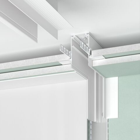 Коннектор угловой Elektrostandard Slim Magnetic внутренний для встраиваемого шинопровода под ГКЛ 9,5мм 85213/00 белый