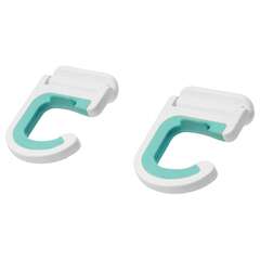 Держатель для швабры IKEA PEPPRIG (ПЕППРИГ)