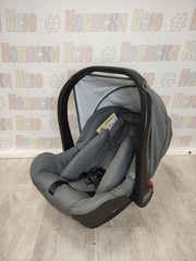 Автолюлька Rant Flex Pro группа 0+ (0-13кг) серый