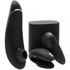 Набор We Vibe Golden Moments Collection с Womanizer premium и We-vibe Chorus Black