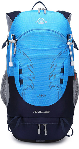 Картинка рюкзак туристический Ai One 1869B Blue-navy - 3
