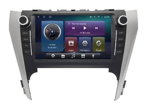 Магнитола Toyota Camry V50 (2012-2014) Android 11 4/64GB QLED DSP 4G модель TO-1214TS18